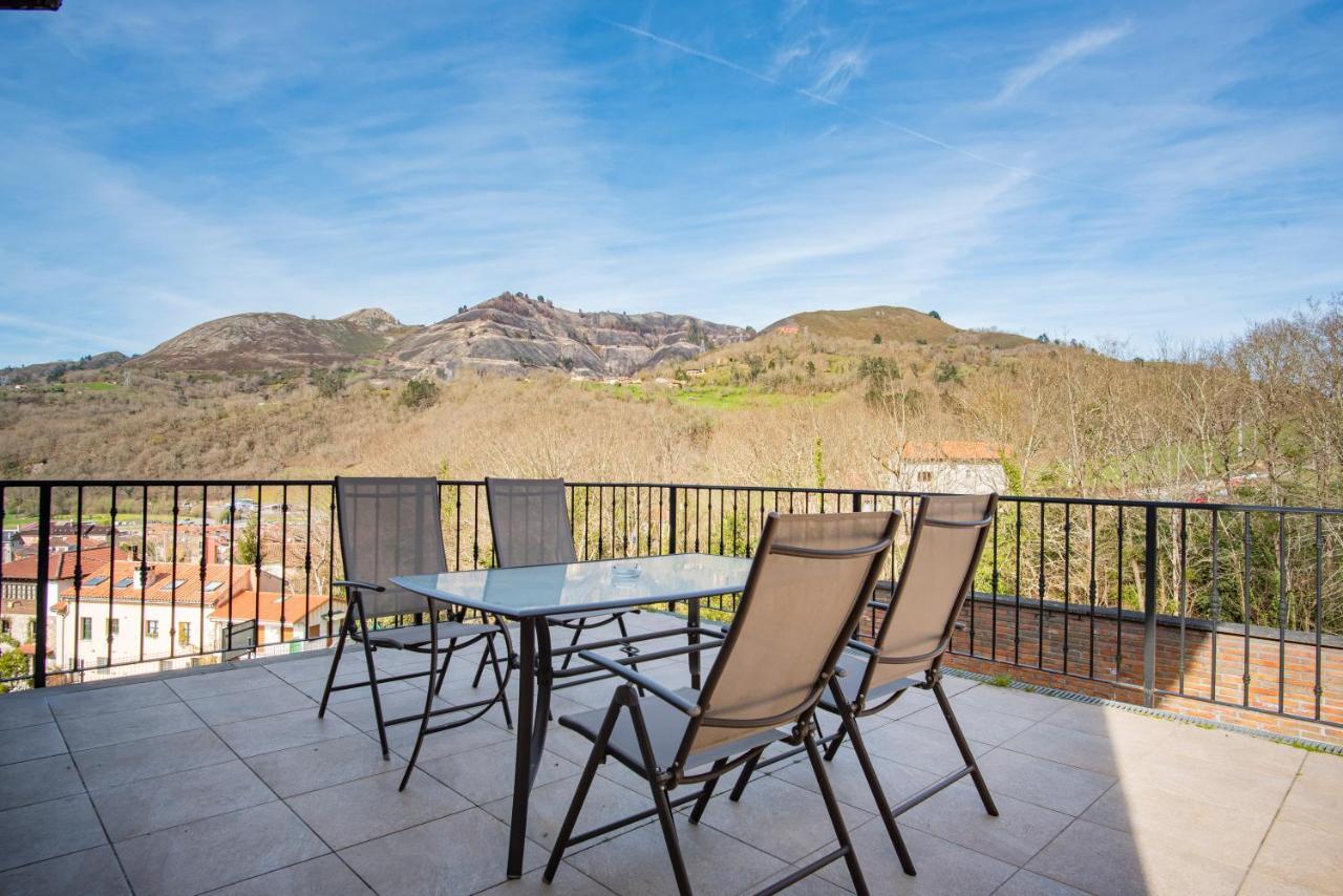 Apartamento Cangas Relax Onís Exteriör bild