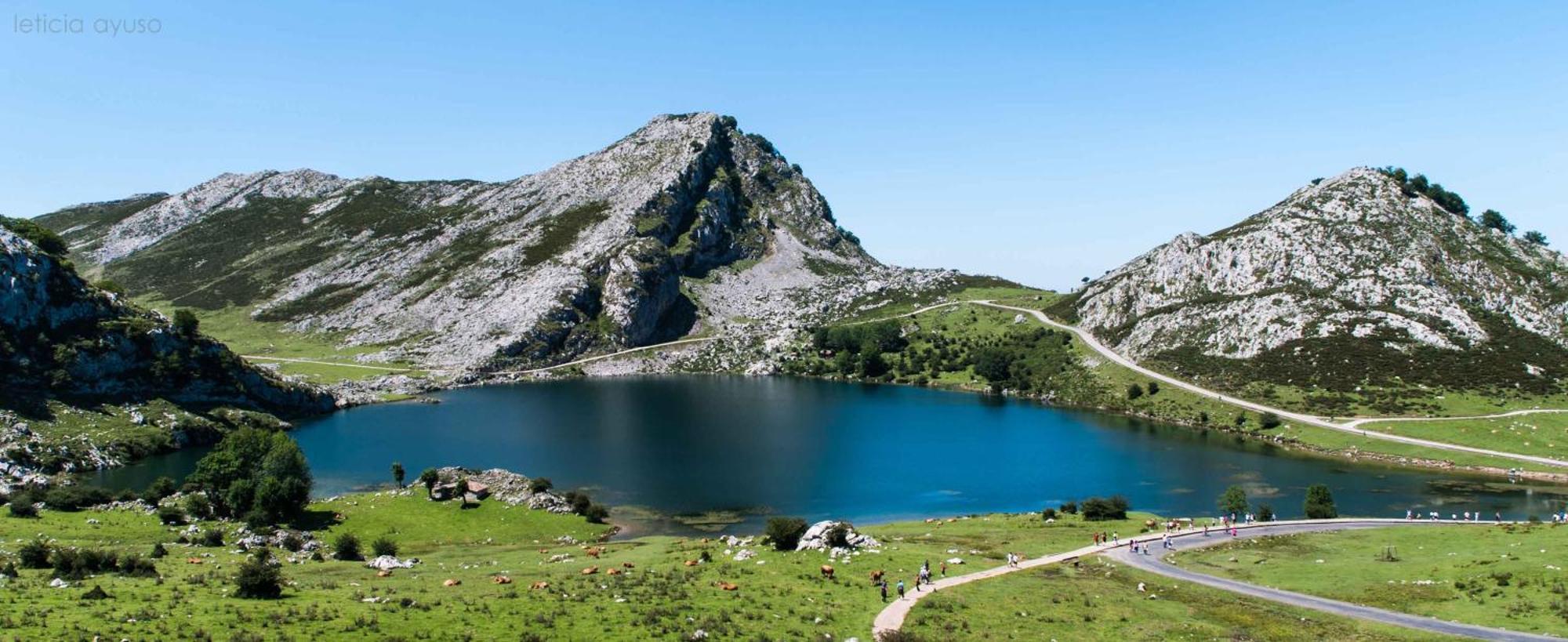 Apartamento Cangas Relax Onís Exteriör bild